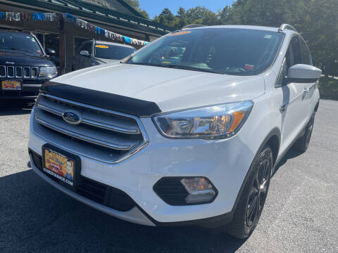 2018 Ford Escape for sale at The Car Shoppe in Queensbury NY