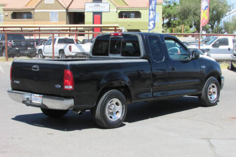 2002 Ford F-150 XLT