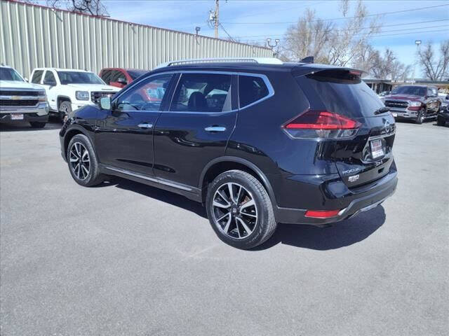 2020 Nissan Rogue SL