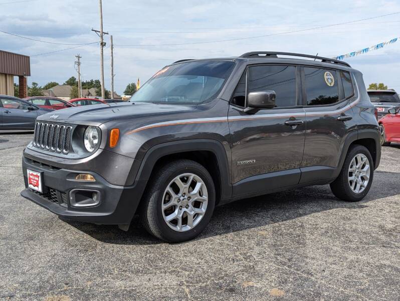 2016 Jeep Renegade for sale at Towell & Sons Auto Sales in Manila AR