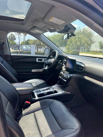 2021 Ford Explorer Limited