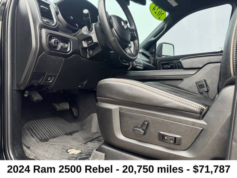 2024 RAM 2500 Rebel