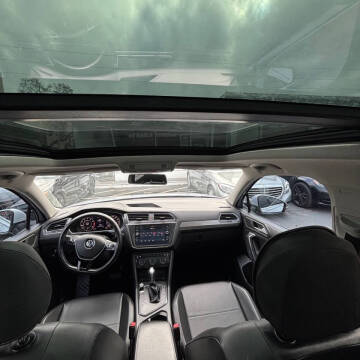 2019 Volkswagen Tiguan SE