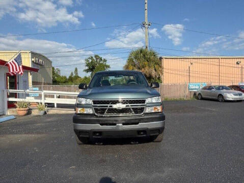 2007 Chevrolet Silverado 2500HD Classic