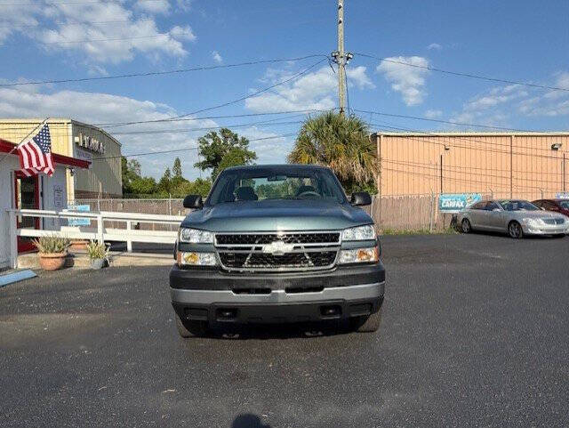 2007 Chevrolet Silverado 2500HD Classic
