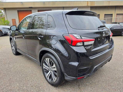 2020 Mitsubishi Outlander Sport