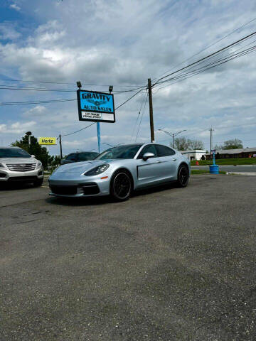 2017 Porsche Panamera for sale at Gravity Auto Sales in Eastpointe MI