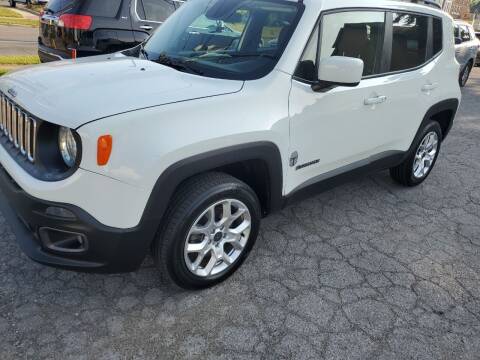 2016 Jeep Renegade for sale at D -N- J Auto Sales Inc. in Fort Wayne IN