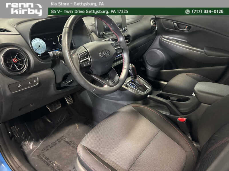 2022 Hyundai Kona N Line