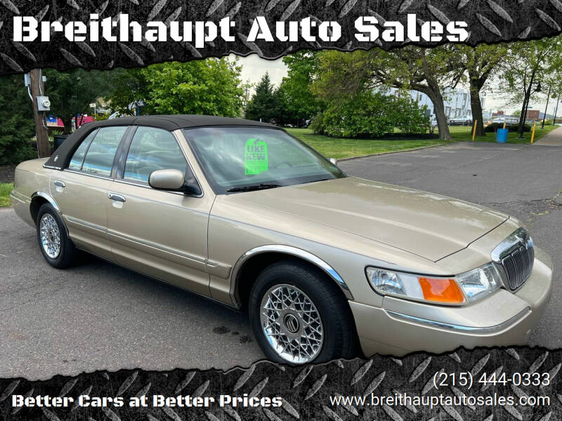 2000 Mercury Grand Marquis GS