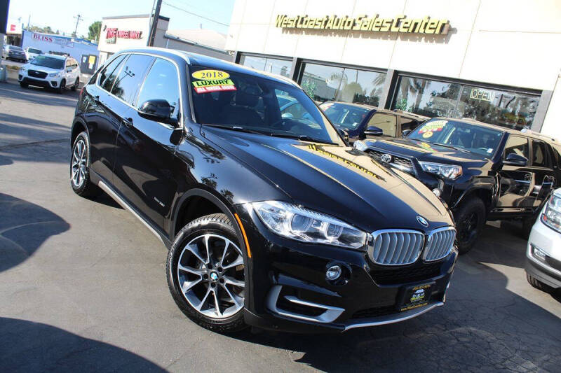 2018 BMW X5 xDrive35i