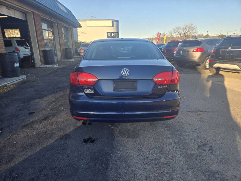 2012 Volkswagen Jetta SE