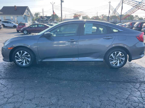 2016 Honda Civic EX