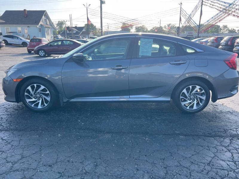 2016 Honda Civic EX