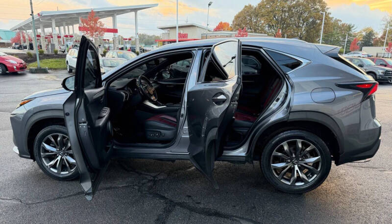 2017 Lexus NX 200t F SPORT