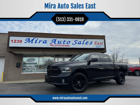 2014 RAM 1500 for sale at Mira Auto Sales East in Milford OH