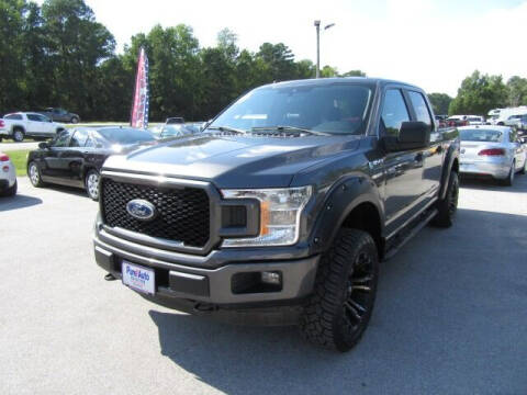 2019 Ford F-150 for sale at Pure 1 Auto in New Bern NC