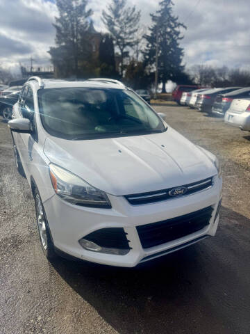2015 Ford Escape for sale at DuShane Sales in Tecumseh MI