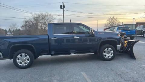 2021 Chevrolet Silverado 3500HD