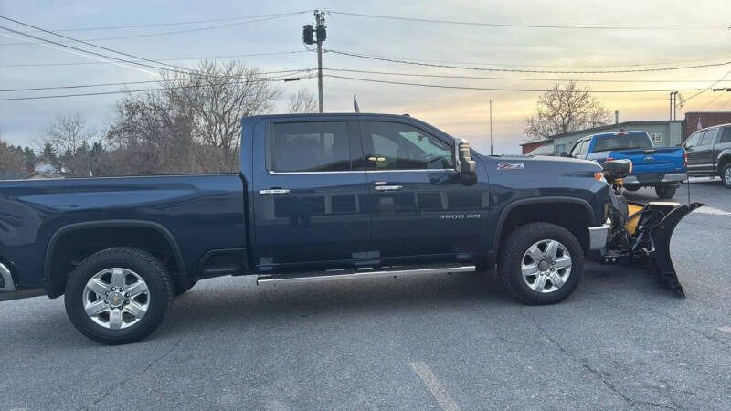 2021 Chevrolet Silverado 3500HD