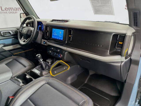 2022 Ford Bronco Badlands Advanced