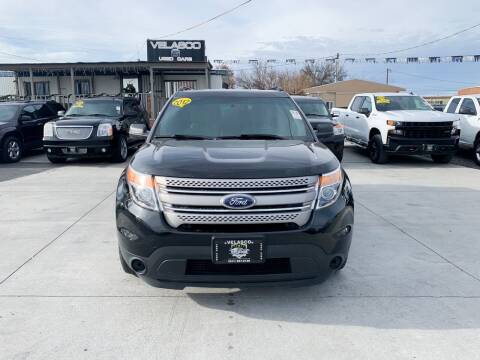 2012 Ford Explorer for sale at Velascos Used Car Sales in Hermiston OR