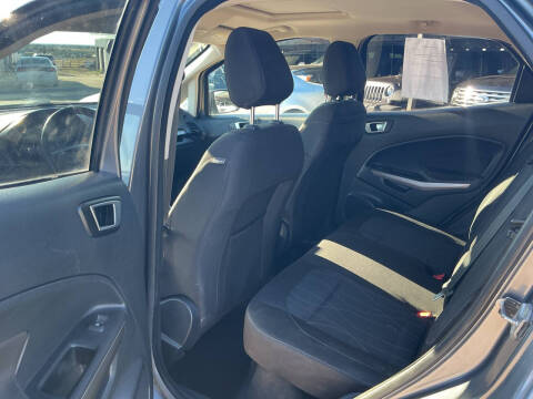 2019 Ford EcoSport SE