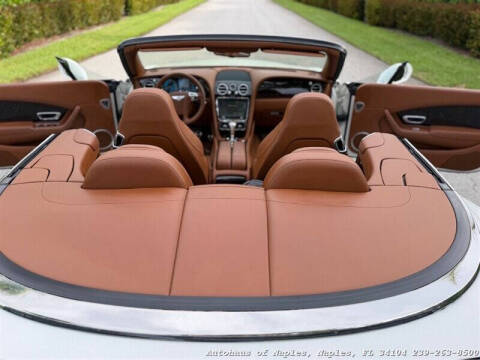 2015 Bentley Continental GT V8