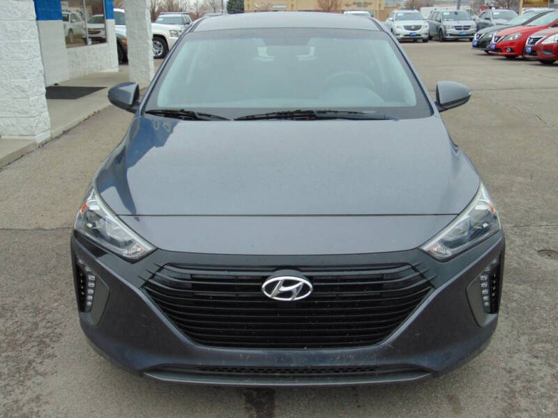 2017 Hyundai Ioniq Hybrid SEL