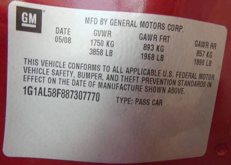 2008 Chevrolet Cobalt LT