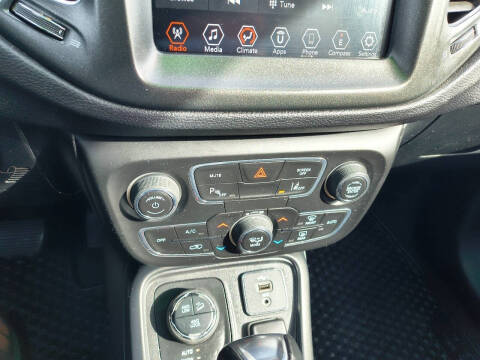 2021 Jeep Compass Trailhawk