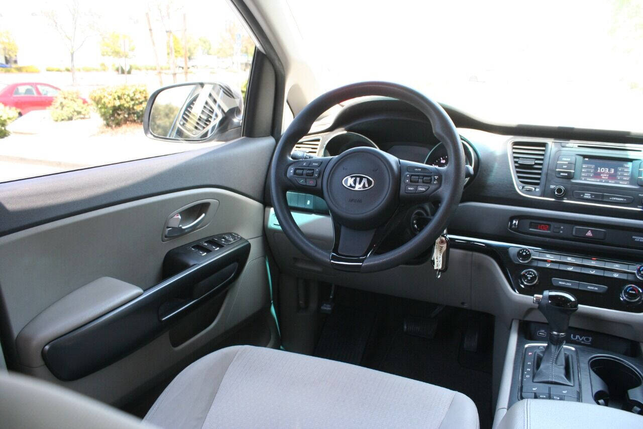 2016 Kia Sedona for sale at CK Motors in Murrieta, CA