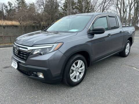 2019 Honda Ridgeline for sale at ANDONI AUTO SALES in Worcester MA