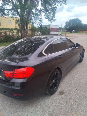 2016 BMW 4 Series for sale at Citizen Auto Finance in Houston TX