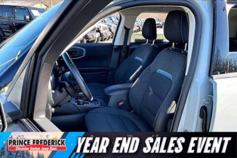 2023 Ford Bronco Sport Badlands