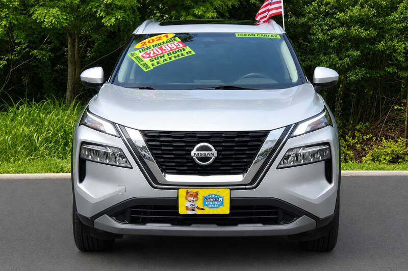 2021 Nissan Rogue SV