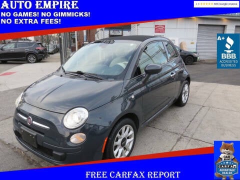 2017 FIAT 500c for sale at Auto Empire in Brooklyn NY