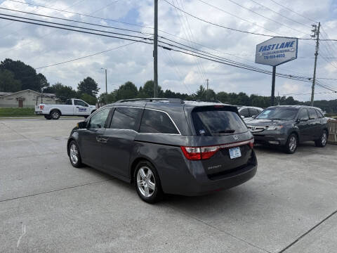2011 Honda Odyssey Touring