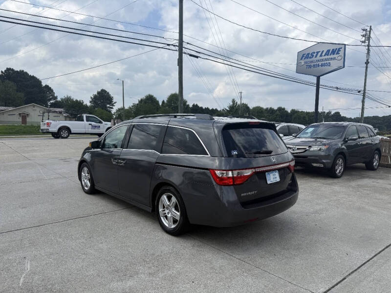 2011 Honda Odyssey Touring