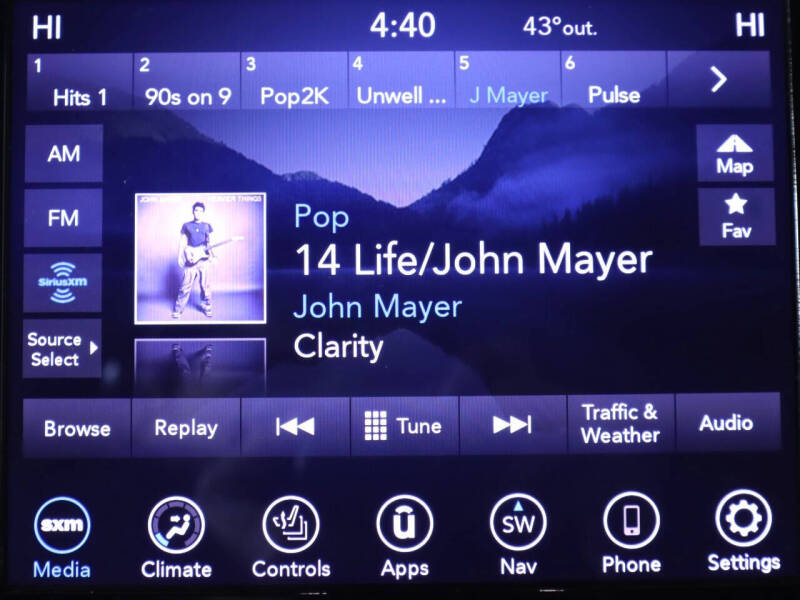 2020 Chrysler Pacifica Touring L