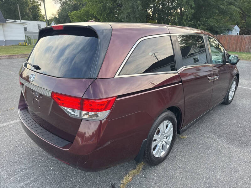 2014 Honda Odyssey EX-L w/Navi