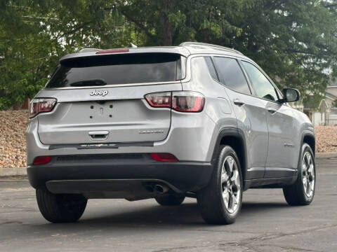 2019 Jeep Compass Limited