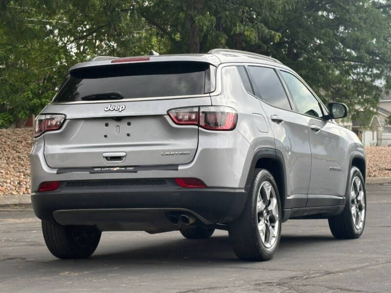 2019 Jeep Compass Limited