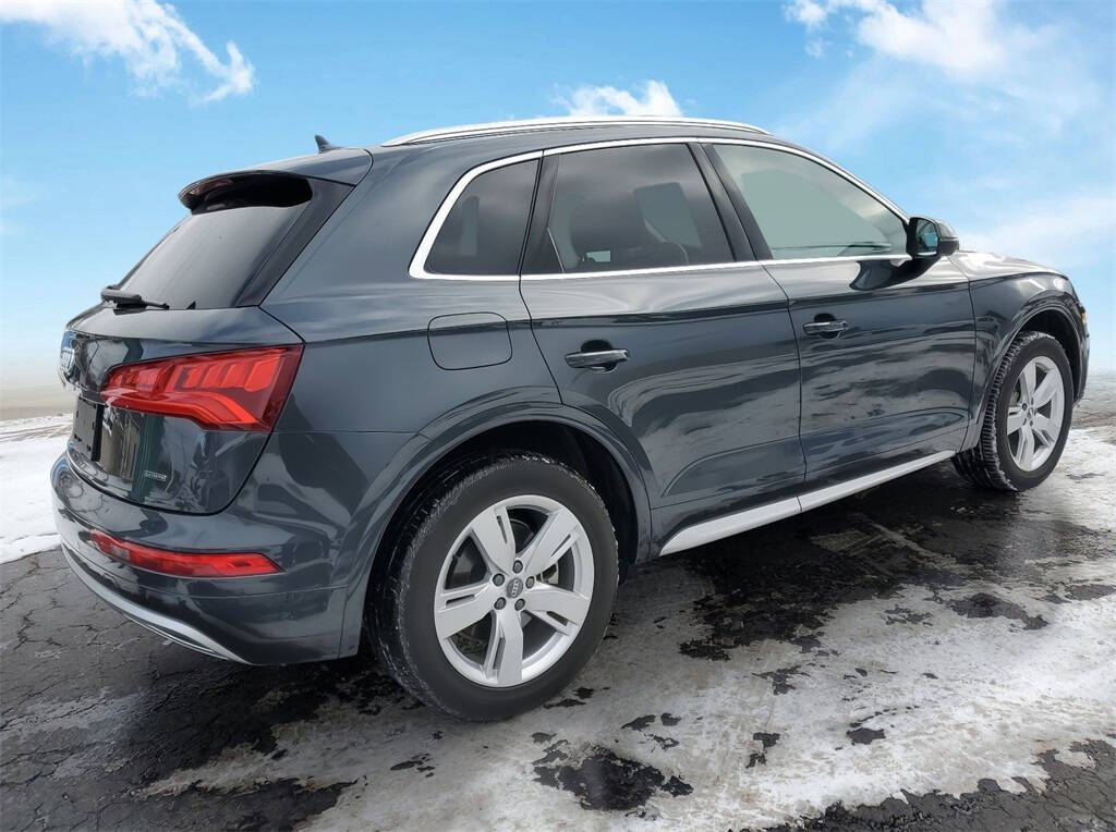 2019 Audi Q5 for sale at Muskegon Motors in Muskegon, MI