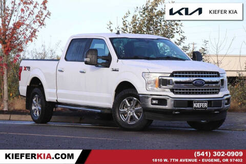 2019 Ford F-150 for sale at Kiefer Kia in Eugene OR