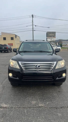 2010 Lexus LX 570