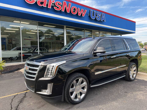 2017 Cadillac Escalade for sale at CarsNowUsa LLc in Monroe MI