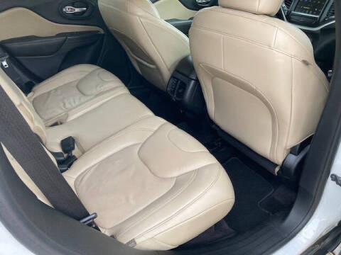 2017 Jeep Cherokee Limited