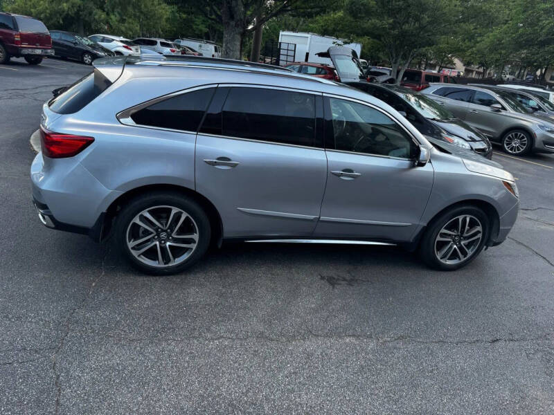 2017 Acura MDX w/Advance