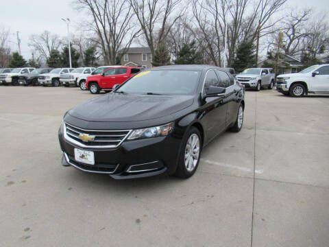2017 Chevrolet Impala for sale at Aztec Motors in Des Moines IA